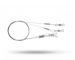 Attitude Baits Titanium Leaders - 25 cm 18 kg 2 pack Attitude Baits Titanium Leaders - 25 cm 18 kg 2 pack
